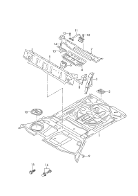 80A803581-Support angle