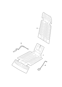 4K0963554A-Sensor, seat occupancy