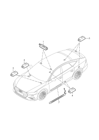 4KG947105-Lamp assy-interior