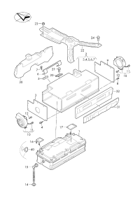 4K0915171E-Housing battery