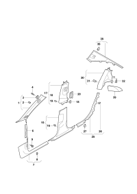 4KG867234A3FW-A pillar finisher