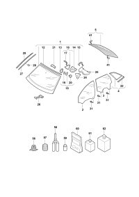 4KG845297D-Glass-side window