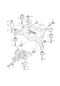 4KG505145-Rubbermetal: