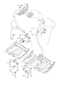 4M8857805EV04-S/belt sub black