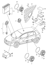 L5KD035454-Speaker sub-assy