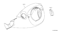 484705MA0A-COVER SET-STEERING COLUMN
