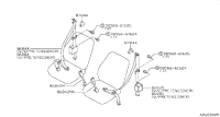 87844AU001-COVER-BELT ANCH