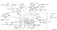 89325VD401-BAND-CUSHION,3RD SEAT