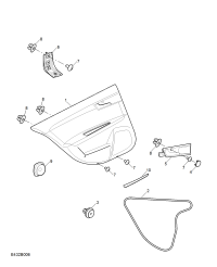 50011830ESA-HANDLE L- NH167L