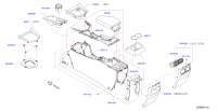 969352FL0A-BOOT, SHIFT LEVER