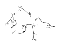600916700A-Sensor assy-s/wheel speed fr