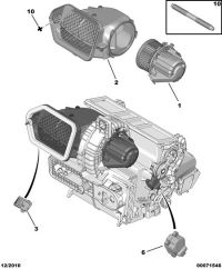 648037-VOLVO FH12 ALTERNATOR 24V/80A