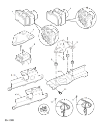 10041205-Adjuster unit assy., a