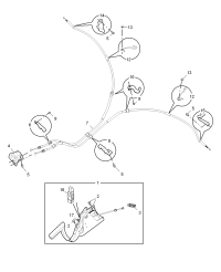 10092357ESA-Lever assy-parking