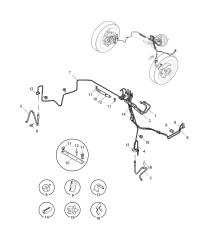 10025321-Pipe assy-master cyln