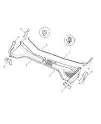 10050829-Panel assy-a/c grille