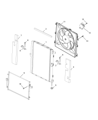 K21310CD240-Resistor, fan timing