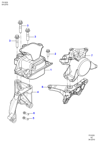 Q1841040TF61-BOLT - HEX.HEAD