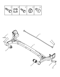 Q150B1475F2-Bolt, hexagon