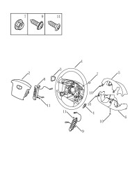 Q2100510-Screw, hexagon