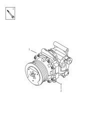 Q1840875-Bolt & washer assy-hexagon head