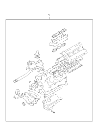 K0AD510270-GASKET KIT-ENGINE OVERHAUL