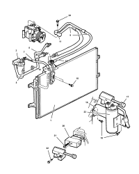 55055471AB-Condenser a/c