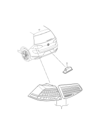 5G1052200-Lamp unit
