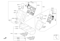 89100Q2020NSW-CUSHION ASSY-RR SEAT