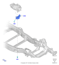 JL1Z6068B-Spacer, eng room
