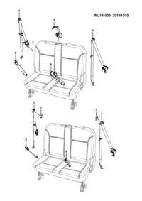 23891695-Lock assy., no.2