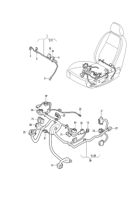 L17A971582A-Harness, side air bag