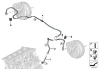 11668664528-PORSCHE CAYENNE VACUUM LINE