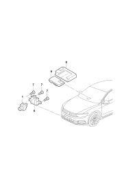 3GB980561-Holder camera