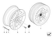 36116780907-Disc rim, light