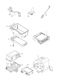 5QE035284A-Cont unit, for online service