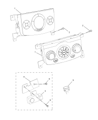 K68700CD020-Head assy-a/c