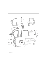 C000497464100-Plate (l), sill