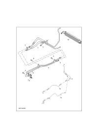 C00066559-Pipe assy-oil cooler