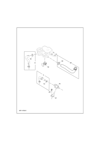 10443971-Tube assy-canister solenoid to manifold