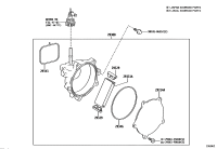 29346F0010-O-ring, vacuum pump cover