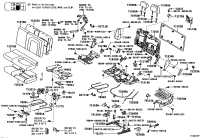710760G060E0-COVER, REAR SEAT CUSHION, LH (FOR SEPARATE TYPE)