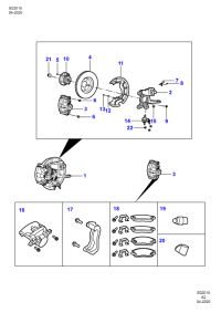 KS12C300AA-Hub assy-wheel rh/lh