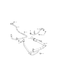 68029480AA-MOUNTING DAMPER TO CRANKSHAFT