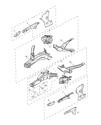 AAAS0100A-BEZEL-LATCH