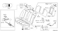 883009W106-Cushion assy-rr seat