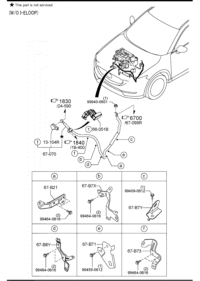 KR1267B21-BRACKET,HARNESS