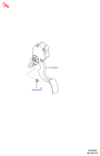 DK4141600-Step assy-ap