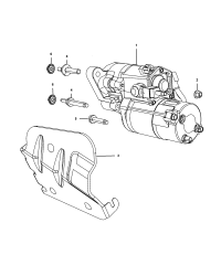 5035102AA-Engine starter