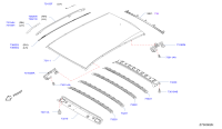 73852DF60A-MOULDING ASSY